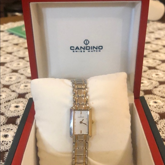 Accessories - Candino Swiss made brand new watch